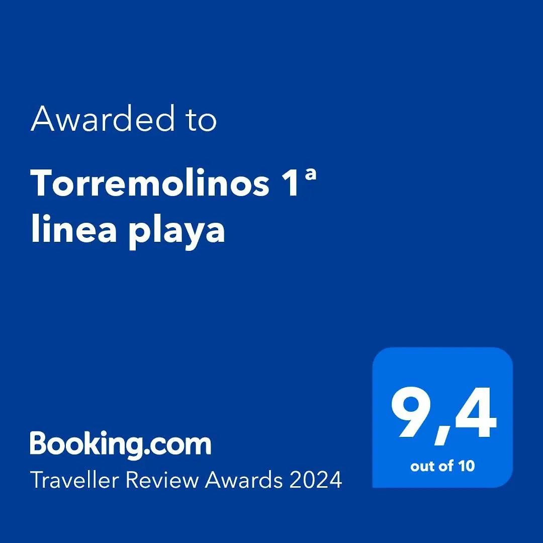 Torremolinos 1ª Linea Playa Apartment
